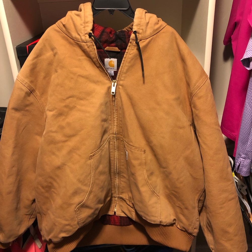 Classic Carhartt coat